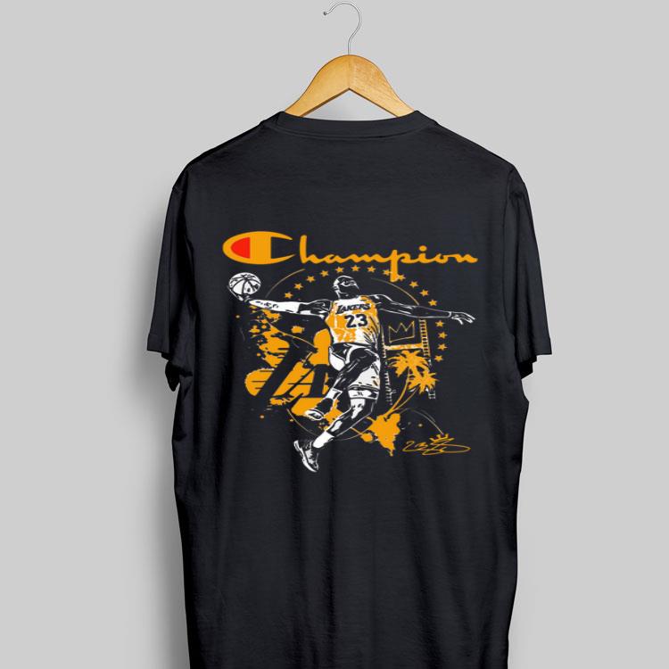 Champion Lebron James Signature shirt 8