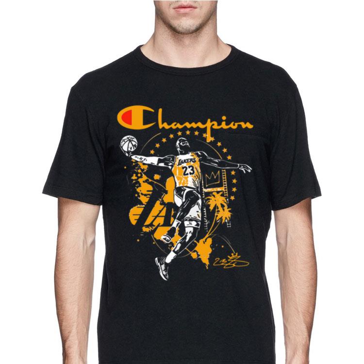 Champion Lebron James Signature shirt 12 Champion Lebron James Signature shirt