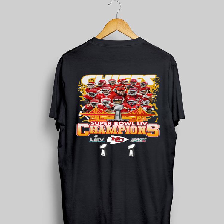Chiefs Super Bowl LIV Champs shirt 8