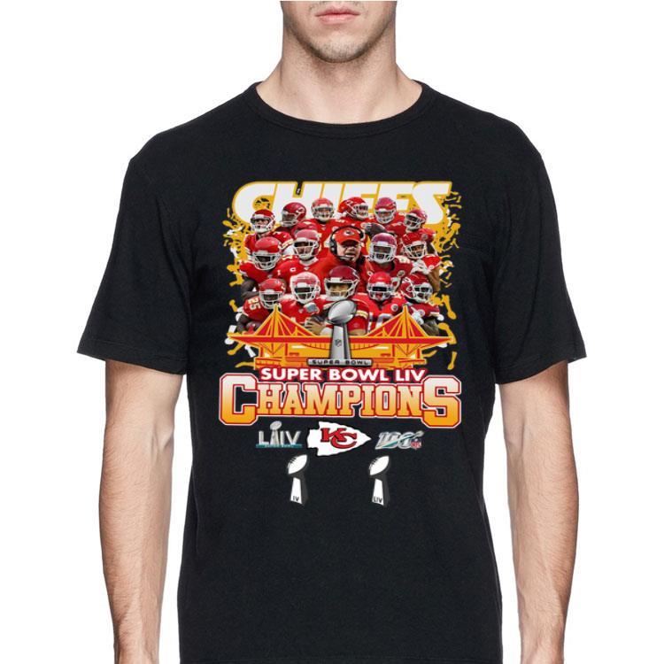 Chiefs Super Bowl LIV Champs shirt 12 Chiefs Super Bowl LIV Champs shirt