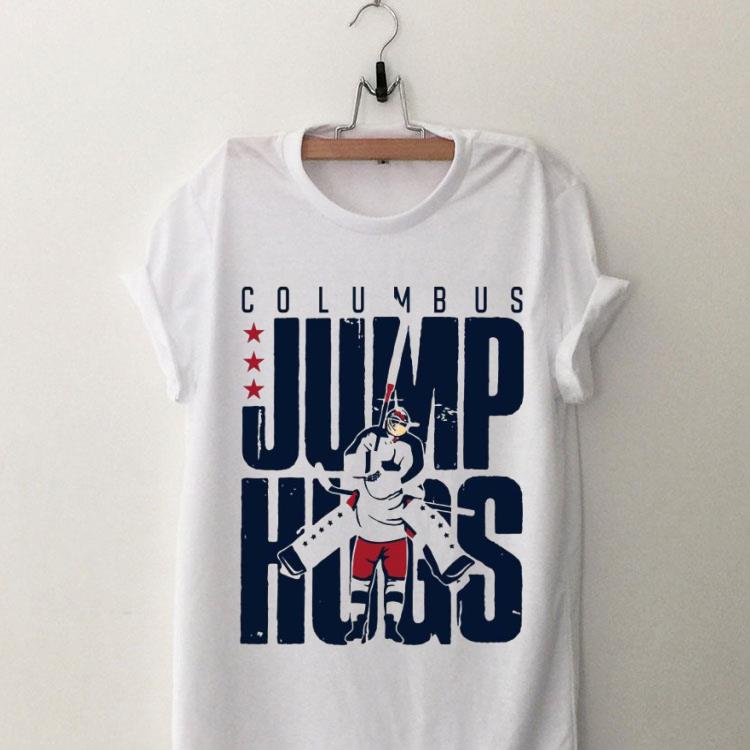 Columbus Jump Hugs shirt 9