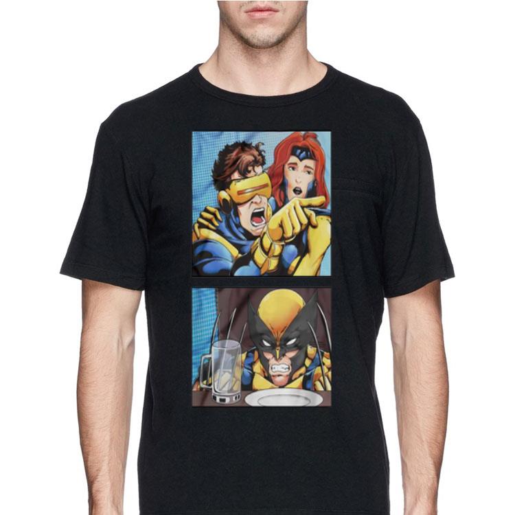 Cyclops Yelling At Wolverine Yelling Cat Meme Parody shirt 12 Cyclops Yelling At Wolverine Yelling Cat Meme Parody shirt