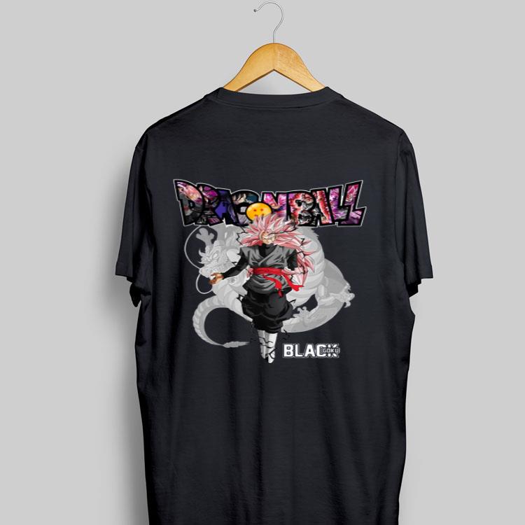 Dragonball Black Goku shirt 9