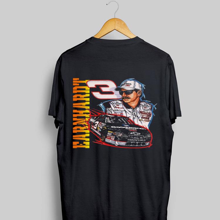 Earnhardt 3 Goodwrench Car shirt 16