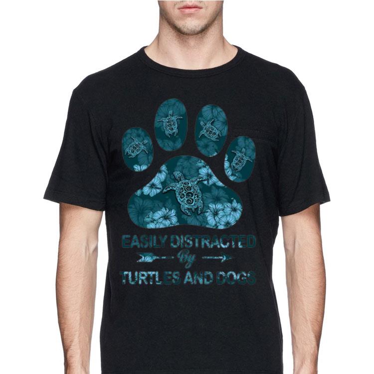 Easily Distracted By Turtles And Dogs shirt 12 Easily Distracted By Turtles And Dogs shirt