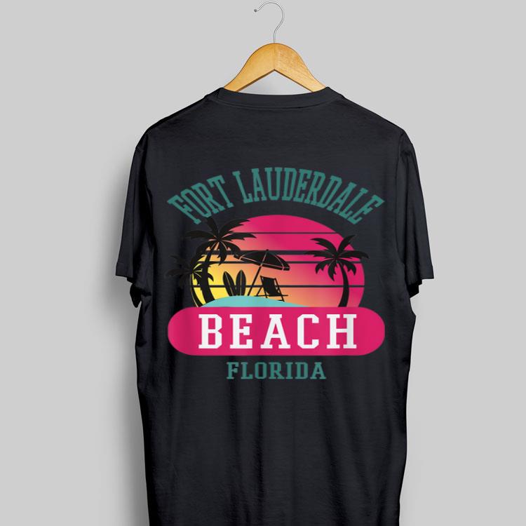 Fort Lauderdale Florida Beach Fl shirt 8