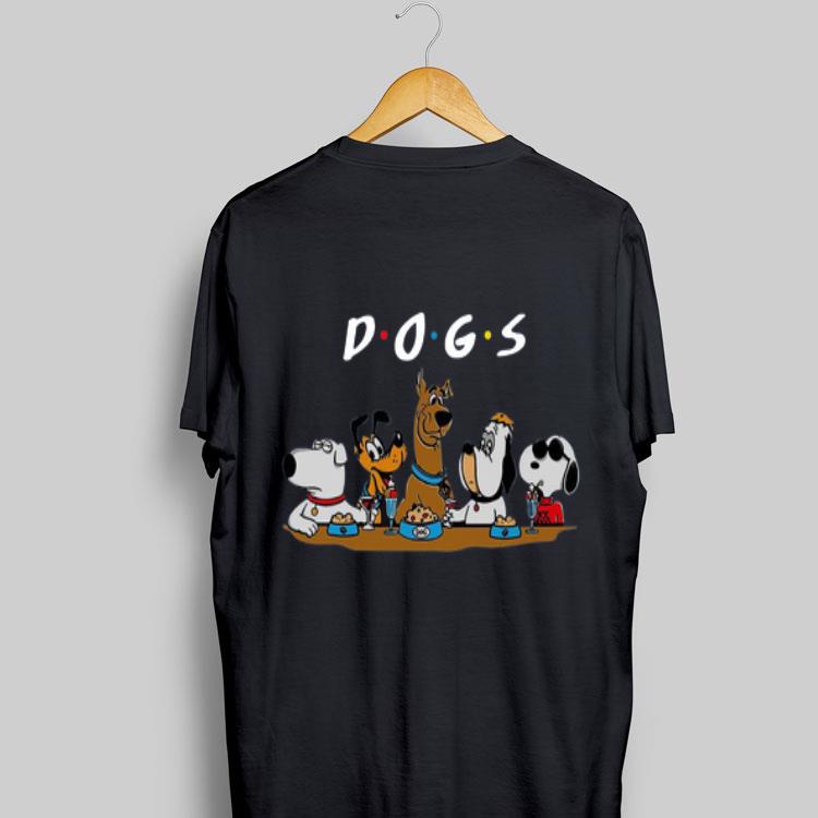 Friends Dogs Party shirt 8