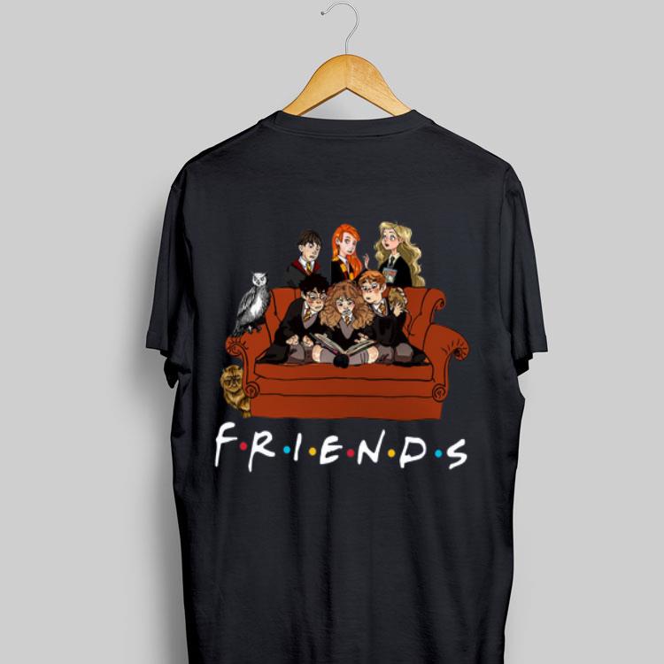 Friends Harry Potter Chibi Characters 2020 shirt 9