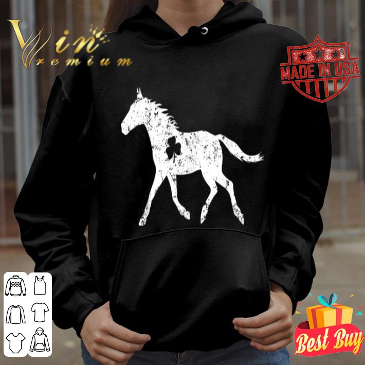Funny Shamrock Horse Lover Costume St Patrick Day Gift shirt 12 Funny Shamrock Horse Lover Costume St Patrick Day Gift shirt