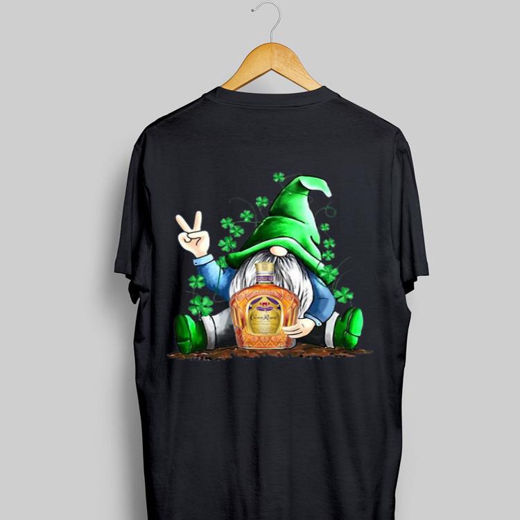 Gnome Hug Crown Royal St Patrick’s Day shirt 9