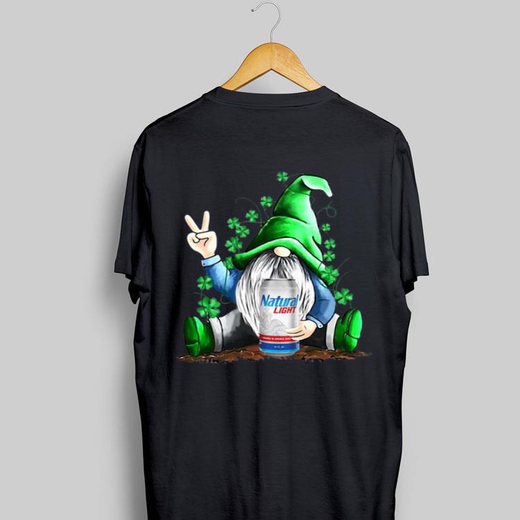 Gnomes Lucky Hug Natural Light St Patrick’s Day shirt 8