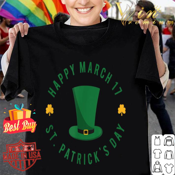 Happy St. Patricks Day Cute Shamrock Lucky Irish Gift shirt 9