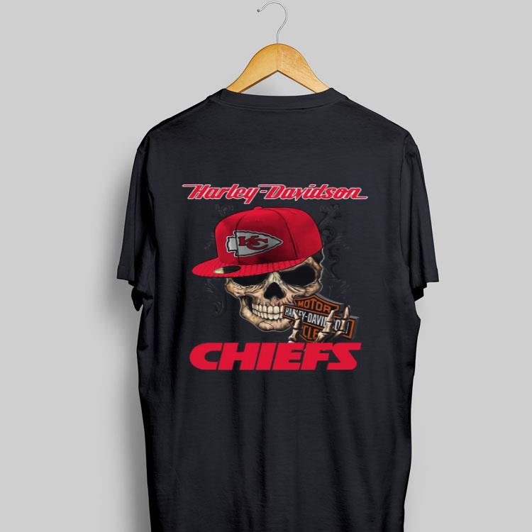Harley Davidson Chiefs shirt 8