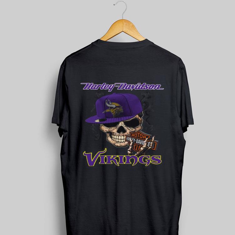 Harley Davidson Vikings shirt 8