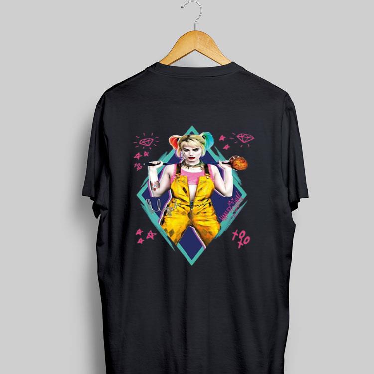 Harley Quinn And Signature shirt 8