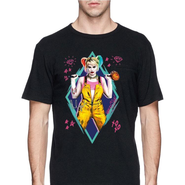 Harley Quinn And Signature shirt 12 Harley Quinn And Signature shirt