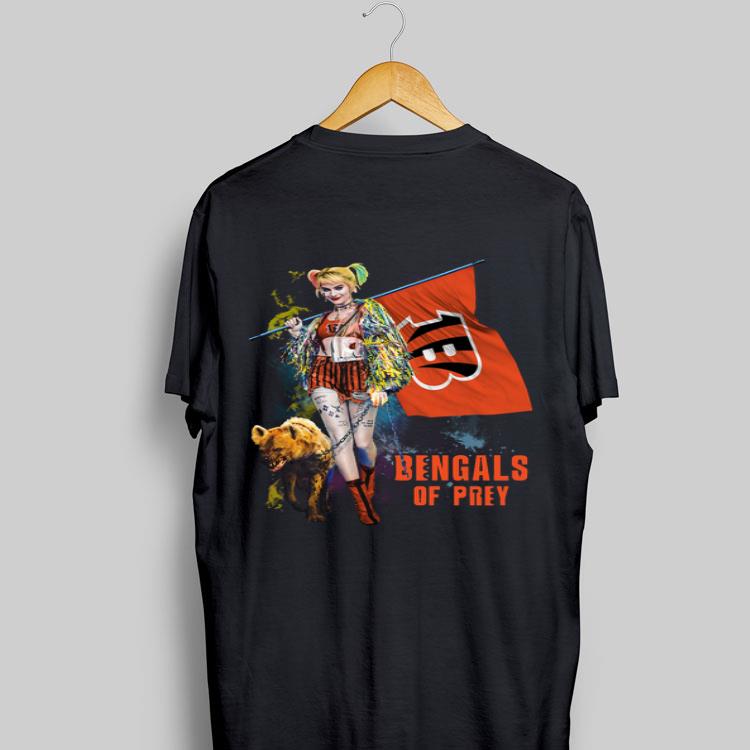 Harley Quinn Cincinnati Bengals Of Prey shirt 8