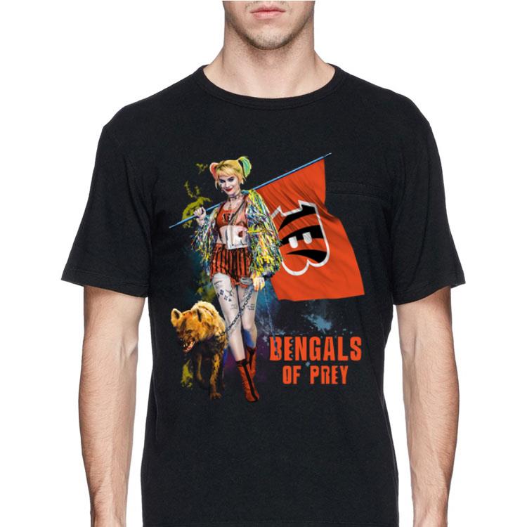 Harley Quinn Cincinnati Bengals Of Prey shirt 12 Harley Quinn Cincinnati Bengals Of Prey shirt