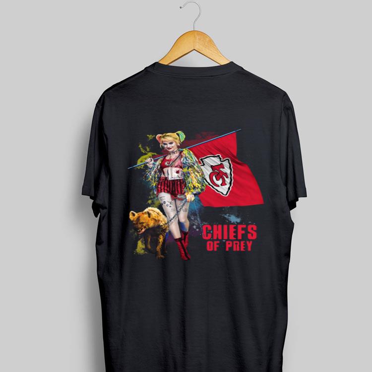 Harley Quinn Kansas City Chiefs Of Prey shirt 8