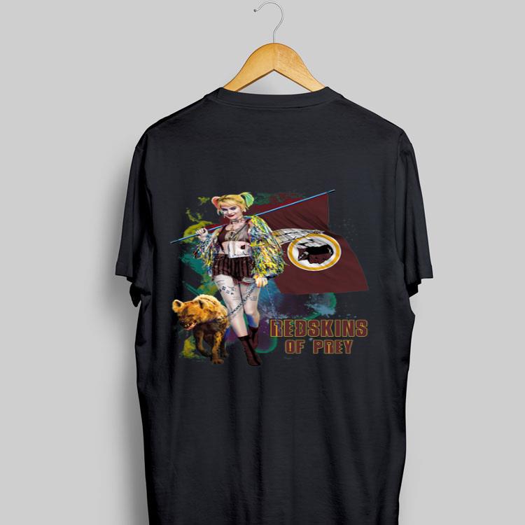 Harley Quinn San Washington Redskins Of Prey shirt 9