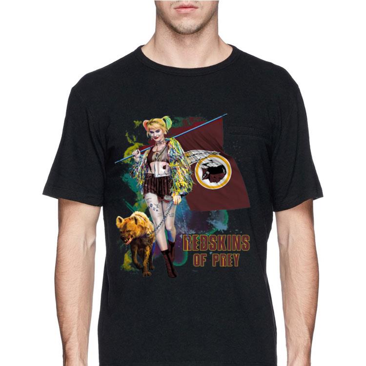 Harley Quinn San Washington Redskins Of Prey shirt 12 Harley Quinn San Washington Redskins Of Prey shirt