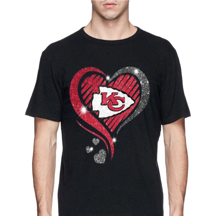 Heart Diamond Kansas City Chiefs Super Bowl Champions shirt 12 Heart Diamond Kansas City Chiefs Super Bowl Champions shirt