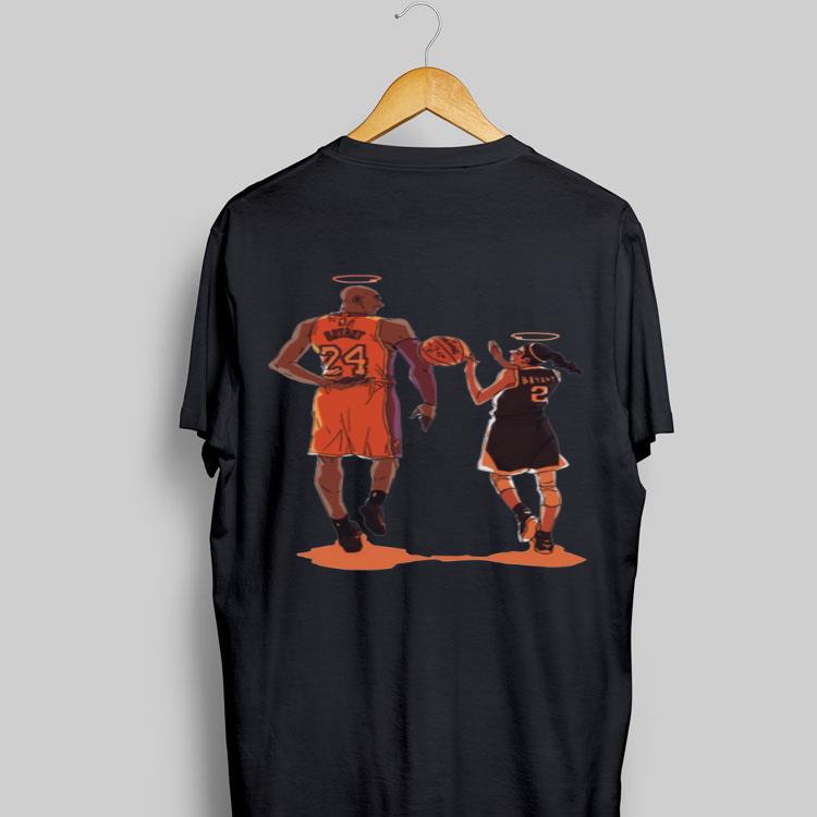 Histoire Kobe et Gigi Kobe Bryant shirt 9