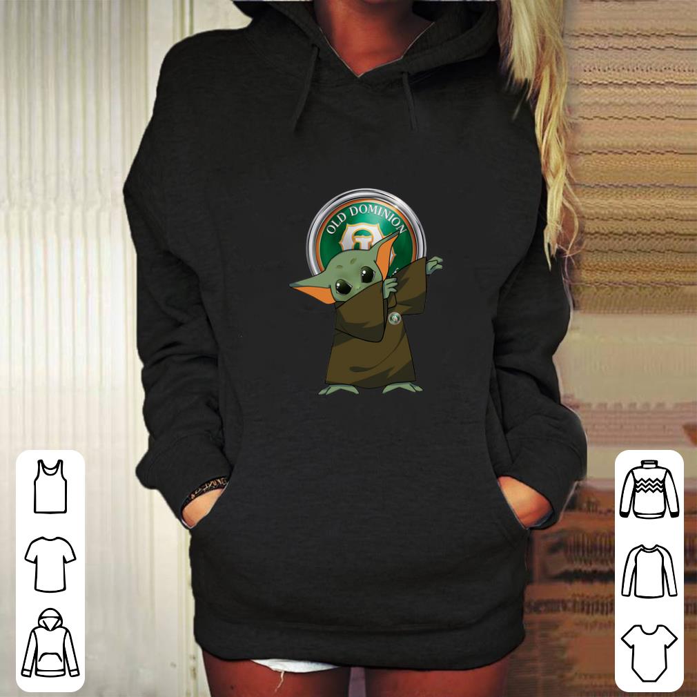 Hot Dabbing Baby Yoda Mashup Old Dominion Freight Line Star Wars shirt