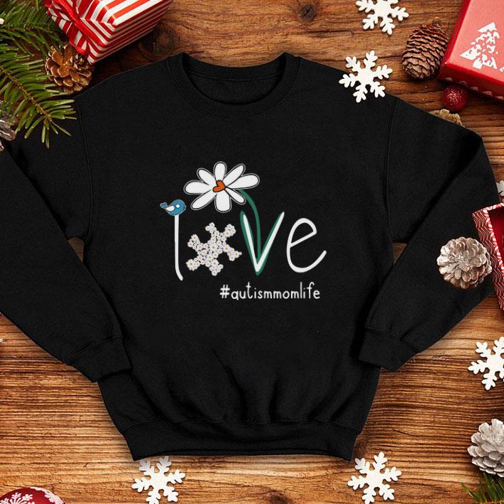 Hot Flower love #autismmomlife shirt 10 Hot Flower love #autismmomlife shirt