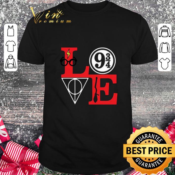 Hot Harry Potter Love Magic Hogwarts School Math shirt 8