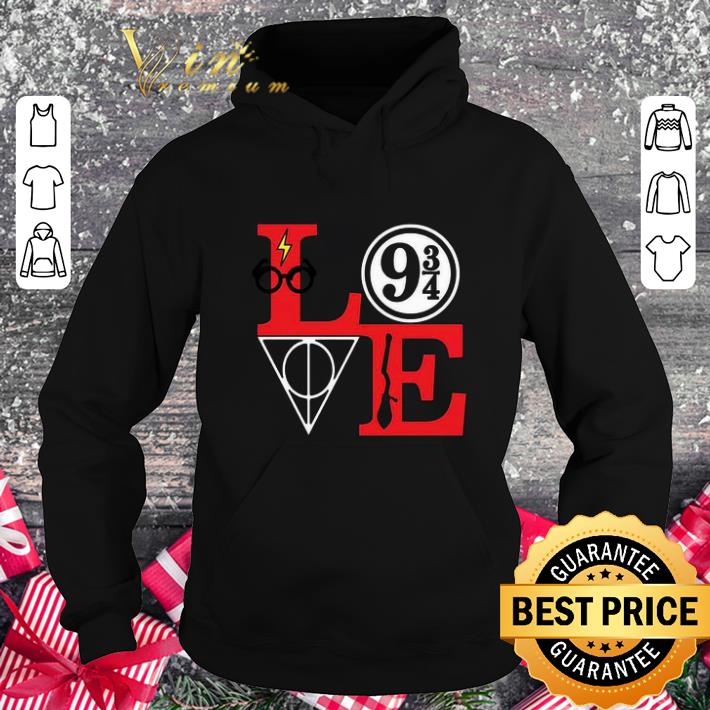 Hot Harry Potter Love Magic Hogwarts School Math shirt