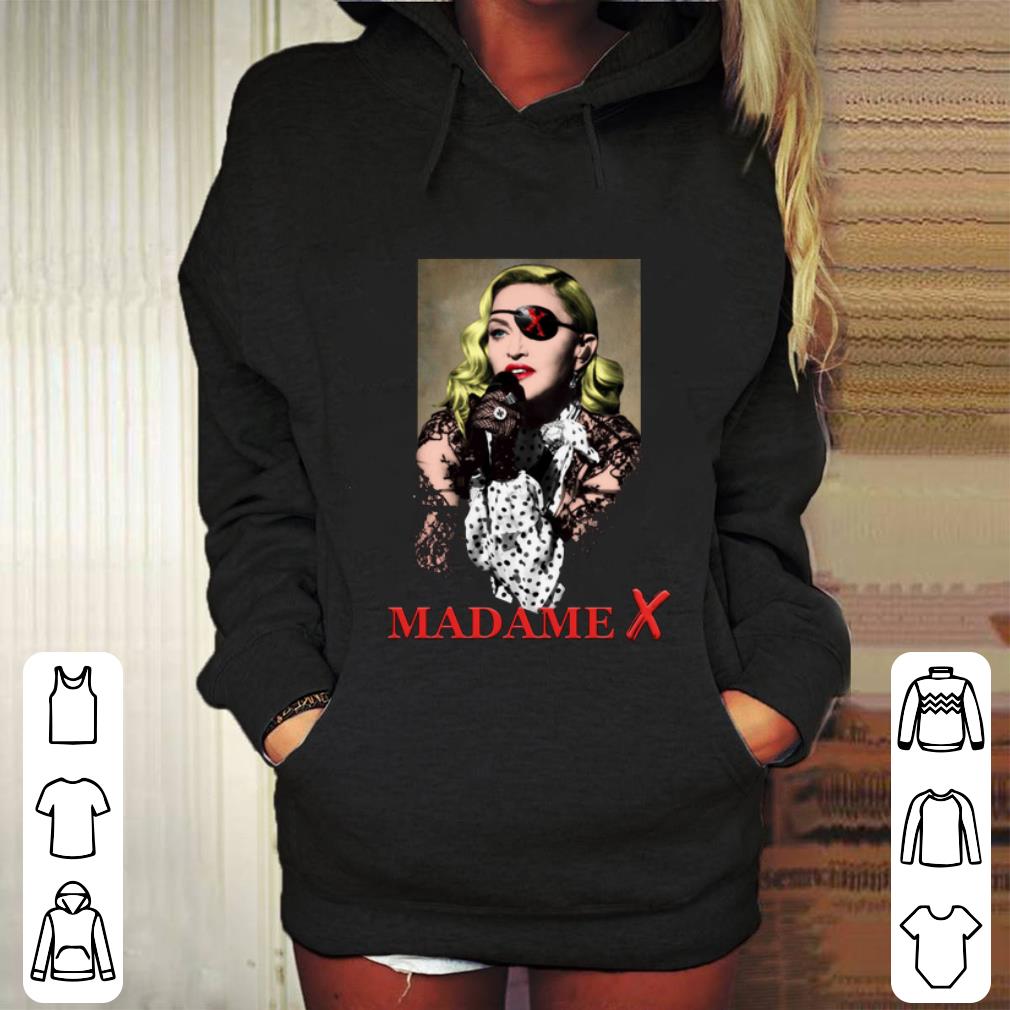 Hot Madonna 2019 Madame X Concert Tour shirt