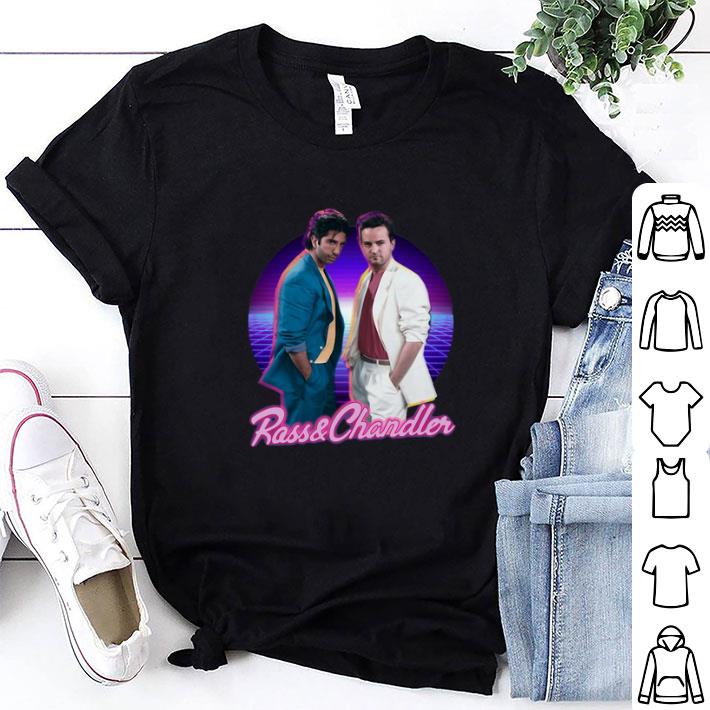 Hot Rass And Chandler Friends shirt 8