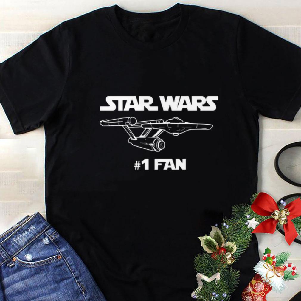 Hot Star Wars #1 Fan mashup Star Trek shirt 7
