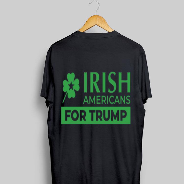 IRish Americans For Trump shirt 8