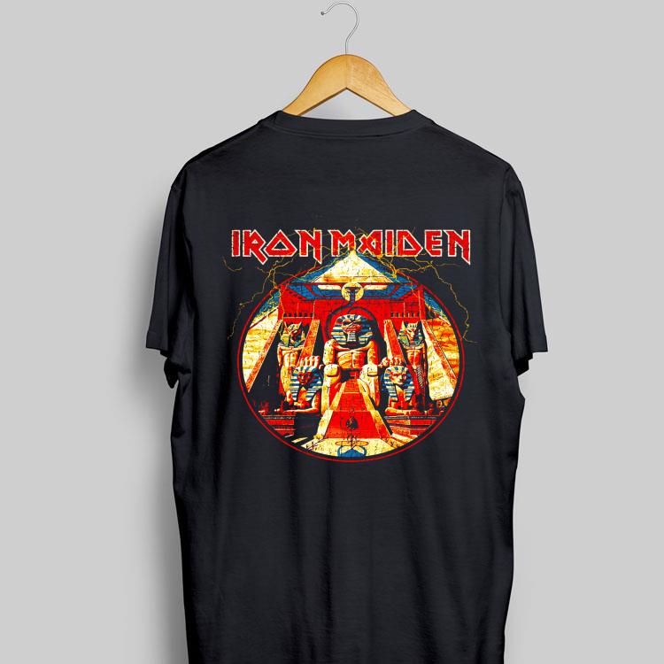 Iron Maiden Pinball Pharaoh shirt 9