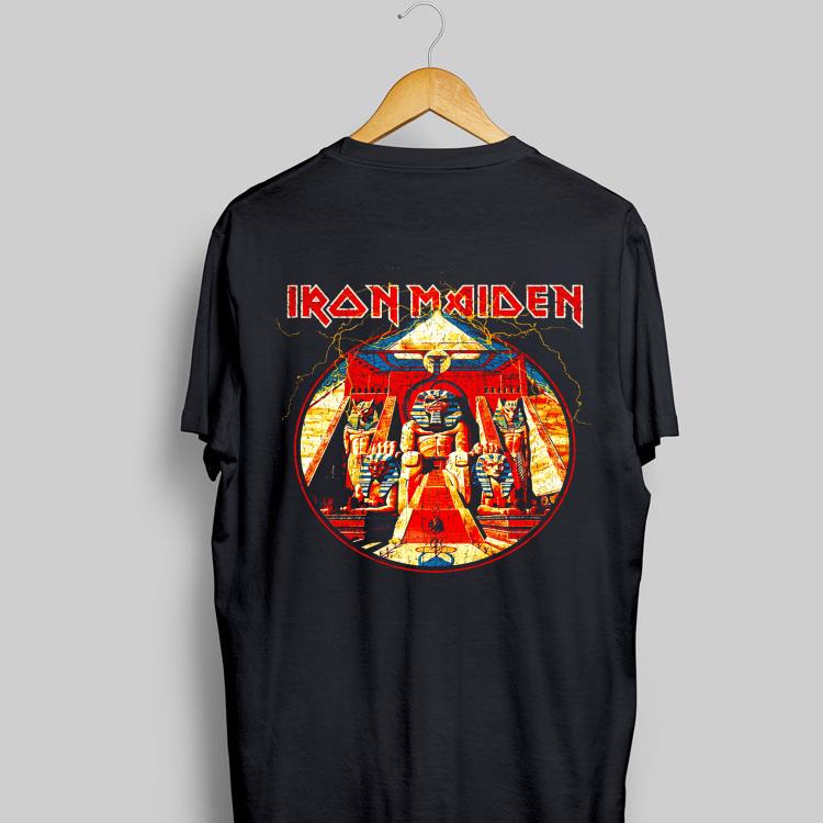 Iron Maiden Pinball Pharaoh shirt 8