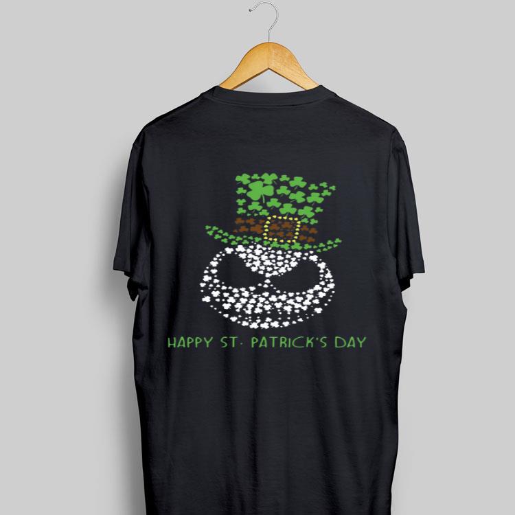 Jack Skellington Happy St.patrick’s Day shirt 8