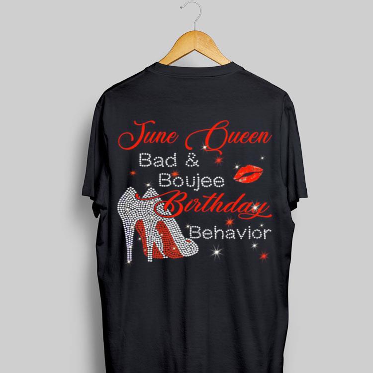 June queen bad & Boujee birthday behavior sweater 8
