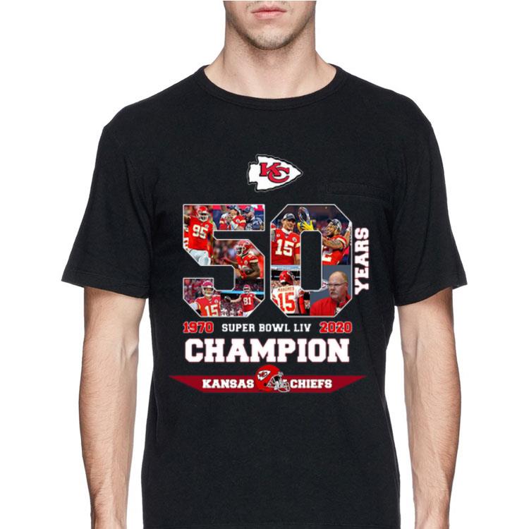 Kansas City 50 Years Super Bowl LIV Champions 1970 2020 shirt 12 Kansas City 50 Years Super Bowl LIV Champions 1970 2020 shirt