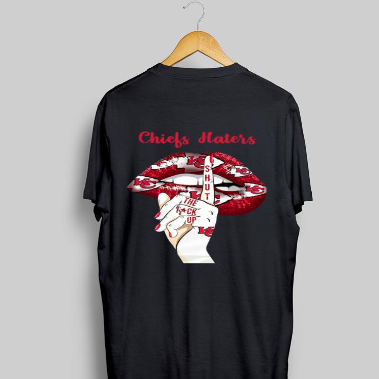 Kansas City Chiefs Haters Shut The Duck Up shirt 8