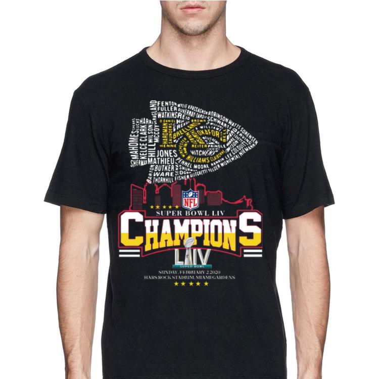 Kansas City Chiefs Nfl Super Bowl Liv Champions shirt 12 Kansas City Chiefs Nfl Super Bowl Liv Champions shirt