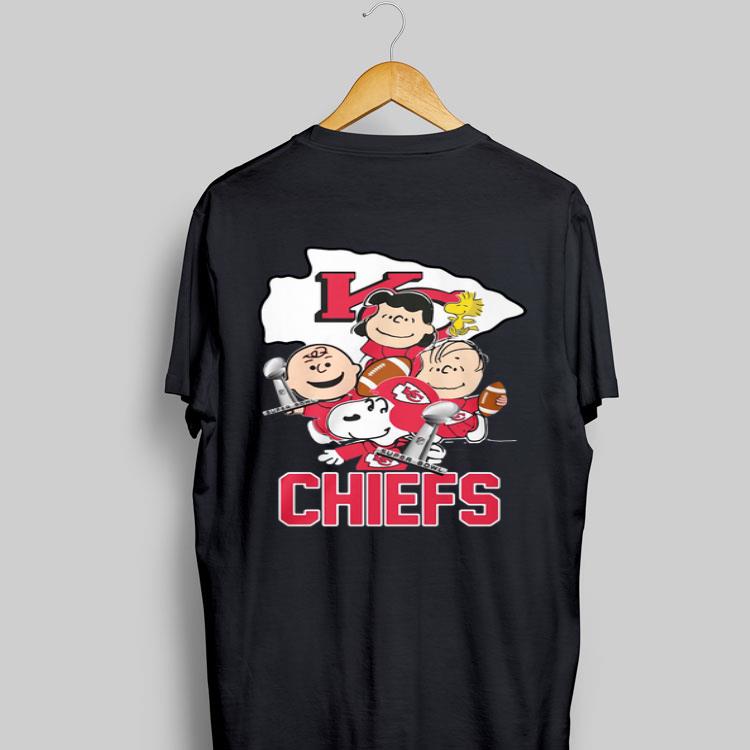 Kansas City Chiefs Peanuts Characters shirt 8