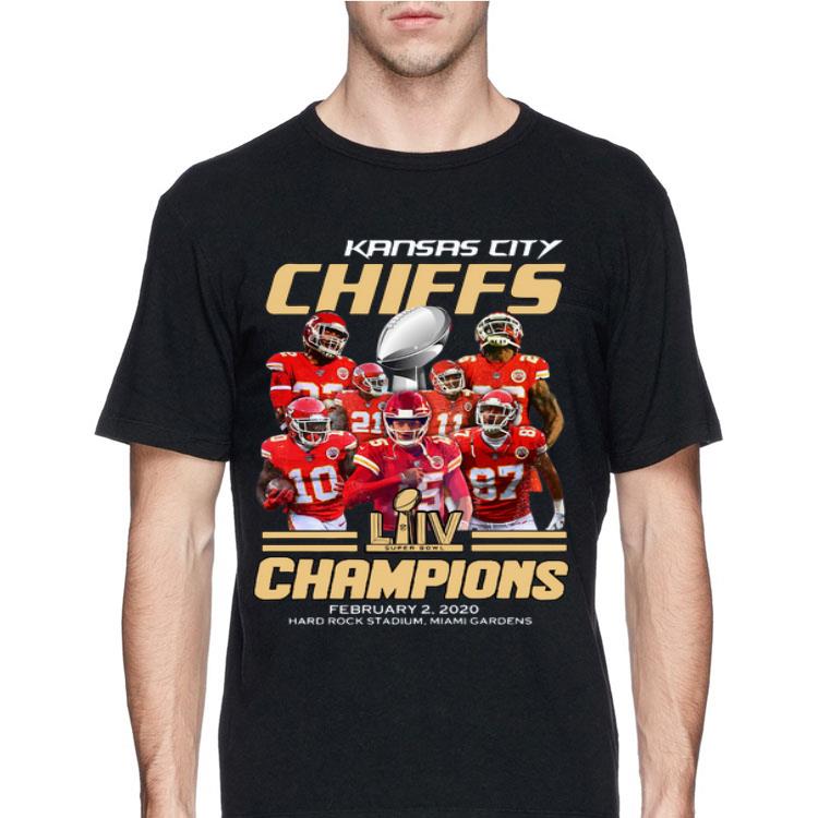 Kansas City Chiefs Super Bowl Champions February 2 2020 hard rock stadium miami gardens shirt 12 Kansas City Chiefs Super Bowl Champions February 2 2020 hard rock stadium miami gardens shirt