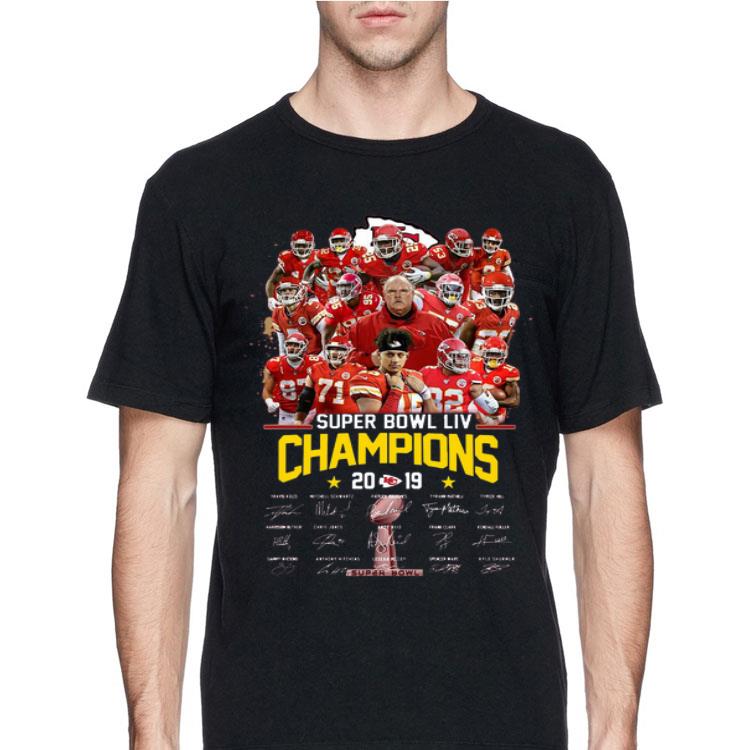 Kansas City Chiefs Super Bowl LIV Champions 2019 shirt 12 Kansas City Chiefs Super Bowl LIV Champions 2019 shirt
