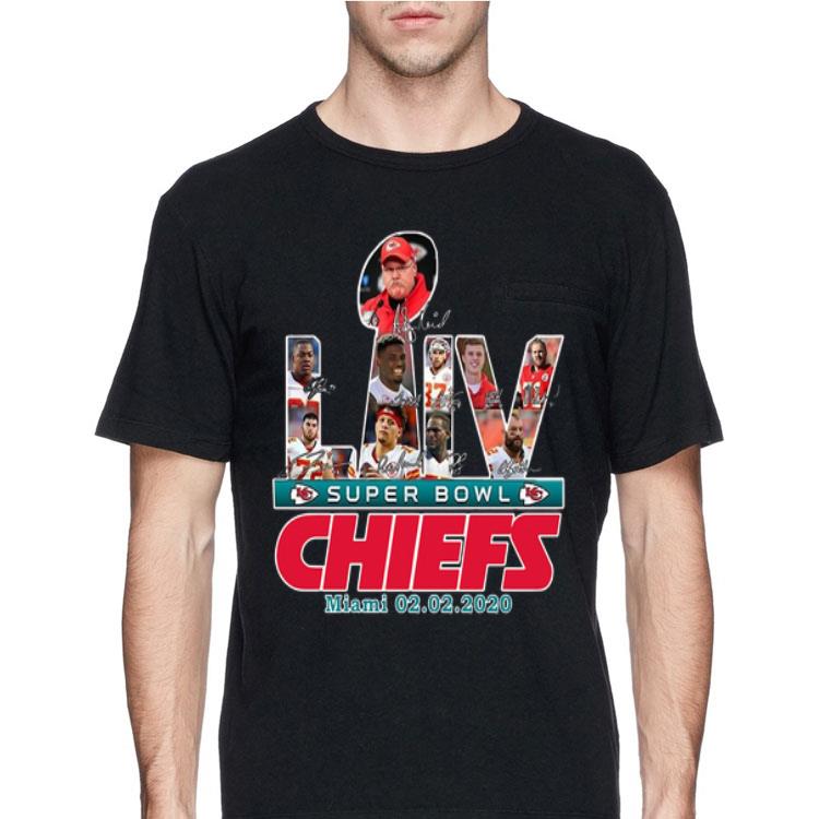 Kansas City Chiefs Super Bowl Miami 20.02.2020 shirt 12 Kansas City Chiefs Super Bowl Miami 20.02.2020 shirt