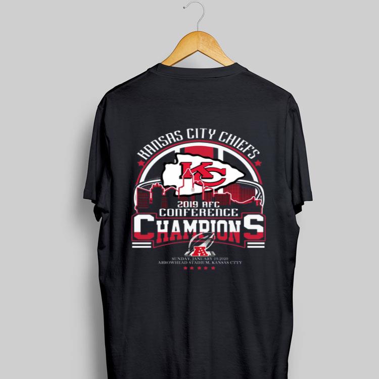 Kansas city Chiefs 2019 AFc Conference Champions shirt 9