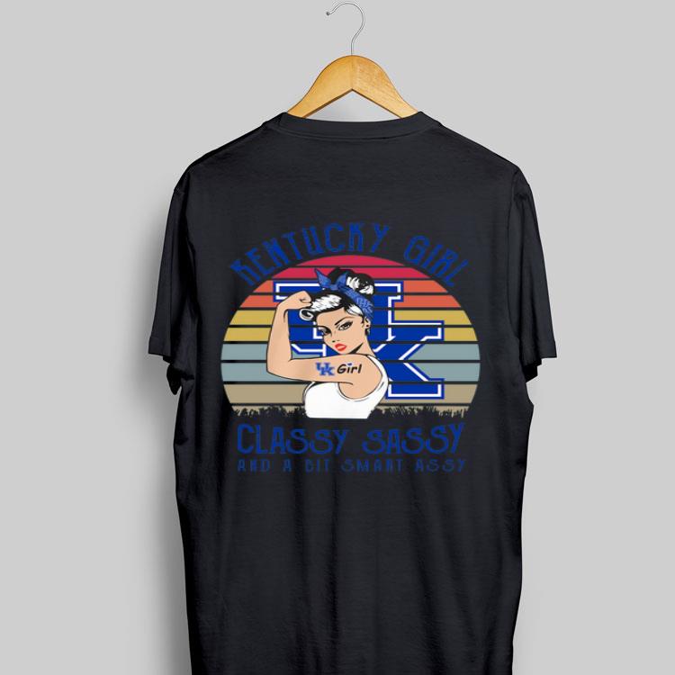 Kentuckey Girl Classy Sassy and a bit smart assy vintage shirt 8