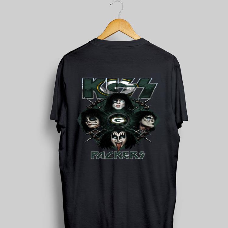 Kiss Band Packers shirt 9
