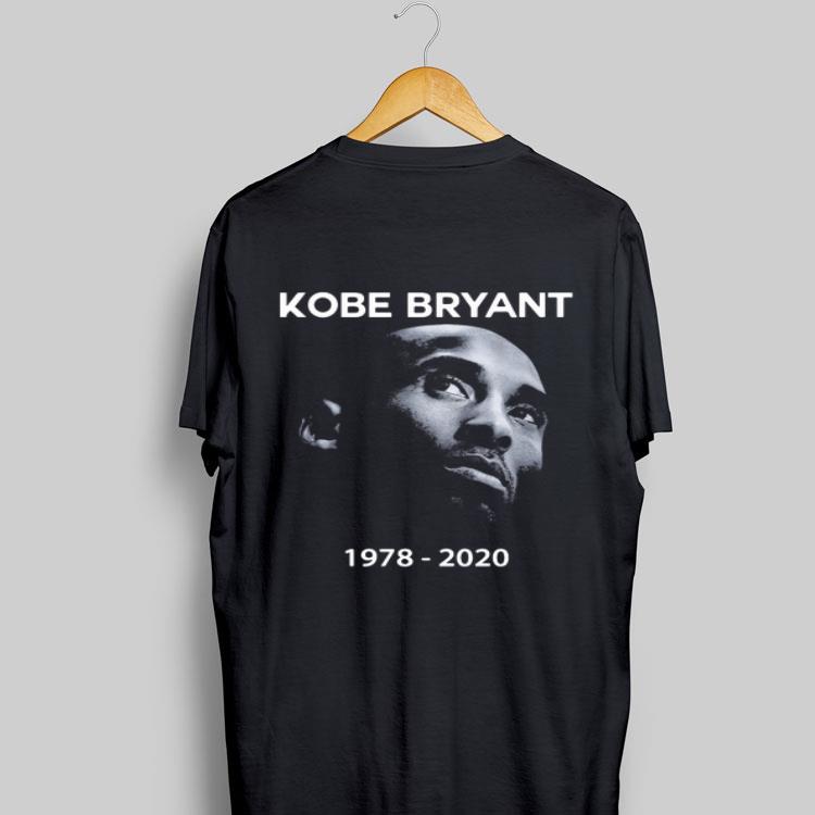 Kobe Bryant 1978 – 2020 Face shirt 9